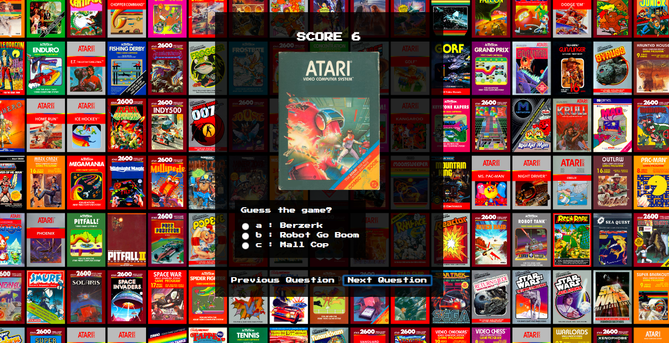 Atari Screenshot 1
