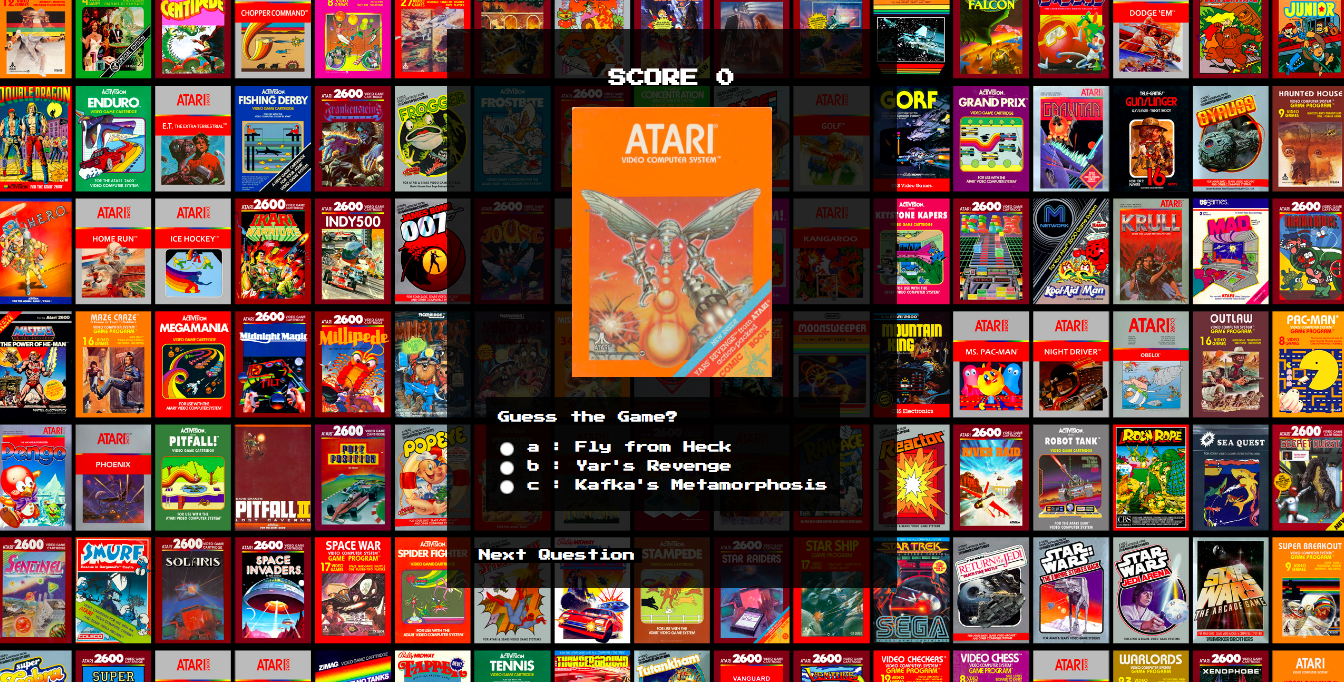 Atari Screenshot 2